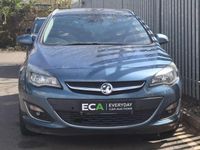 Used Vauxhall Astra Elite 136 HP (100 kW) 2016 Blue Estate