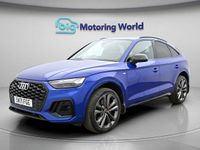 Used Audi Q5 2021 Blue SUV