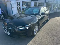 Used Vauxhall Insignia SRi 122 HP (89 kW) 2021 Black Hatchback