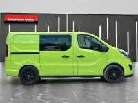 Used Vauxhall Vivaro 140 HP (102 kW) 2015 Green