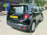 Used Jeep Renegade Longitude 2018 Black SUV