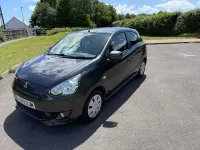 Used Mitsubishi Mirage 79 HP (58 kW) 2013 Grey Hatchback