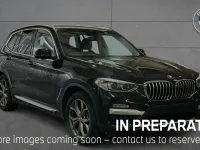 Used BMW X3 xLine 181 HP (133 kW) 2018 Black SUV
