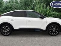 Used Citroën e-C4 Shine 100 kW (136 HP) 2021 White Hatchback