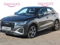 Used Audi Q2 S-Line 2023 Grey SUV
