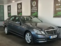 Usado Mercedes E220 Avantgarde 2013 Cinzento Sedan