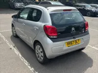 Used Citroën C1 Feel 2017 Grey Hatchback