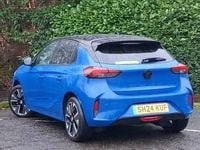 Used Vauxhall Corsa-e 100 kW (136 HP) 2024 Blue Hatchback