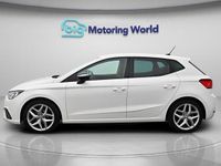 Used Seat Ibiza FR 115 HP (84 kW) 2018 White Hatchback