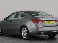 Used Mercedes A200 163 HP (119 kW) 2020 Grey Sedan