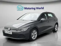 Used VW Golf VIII S 130 HP (95 kW) 2023 Grey Hatchback