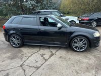 Used Audi S3 Sportback Performance 2008 Black Hatchback
