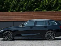 Used BMW 330e Sport Line 292 HP (214 kW) 2022 Black Estate