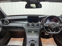 Used Mercedes C250 AMG Line Premium Plus 204 HP (150 kW) 2018 Red Sedan