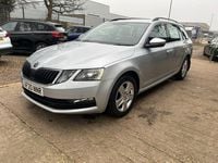 Used Skoda Octavia SE Technology 115 HP (84 kW) 2020 Silver Estate