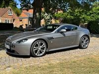 Used Aston Martin Vantage 517 HP (380 kW) 2009 Silver Coupe