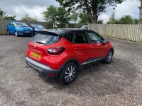 Used Renault Captur Iconic 2019 Red SUV