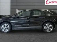 Used Skoda Enyaq iV ecoSuite 150 kW (204 HP) 2023 Black SUV
