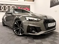 Used Audi A5 S-Line 2023 Grey Coupe