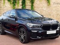 Used BMW X6 M Sport 335 HP (246 kW) 2021 Black SUV