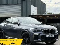 Used BMW X6 M50 Sport Line 523 HP (384 kW) 2020 SUV