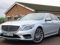Used Mercedes S350 Executive 2017 Silver Sedan