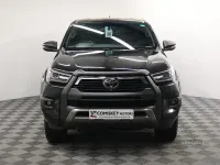 Used Toyota HiLux 204 HP (150 kW) 2022 Black Pickup