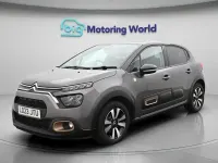 Second-hand Citroën C3 PureTech 110 CP (80 kW) 2023 Gri Hatchback