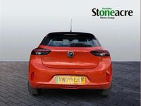 Used Vauxhall Corsa-e 100 kW (136 HP) 2020 Orange Hatchback