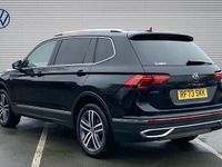 Used VW Tiguan Allspace Elegance 150 HP (110 kW) 2023 Black SUV