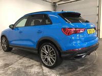 Used Audi Q3 Advanced 150 HP (110 kW) 2019 Blue SUV