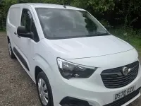 Used Vauxhall Combo Sportive 100 HP (73 kW) 2020 White MPV