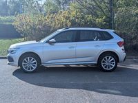 Used Skoda Kamiq SE 116 HP (85 kW) 2025 Silver SUV