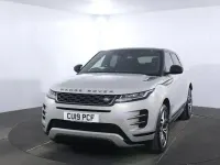 Used Land Rover Range Rover evoque R-Dynamic 152 HP (111 kW) 2019 Silver SUV
