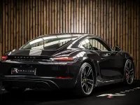 Used Porsche 718 Cayman 2024 Black Coupe