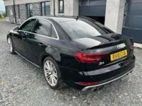 Used Audi S4 Comfort 354 HP (260 kW) 2018 Black Sedan