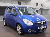 Used Vauxhall Agila 2012 Blue MPV