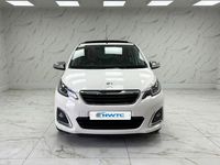 Used Peugeot 108 Collection 72 HP (52 kW) 2020 White Hatchback