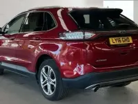 Used Ford Edge Titanium 180 HP (132 kW) 2016 Red SUV