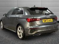 Used Audi A3 S-Line 150 HP (110 kW) 2023 Grey Sedan