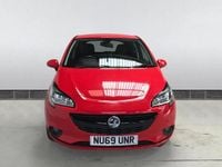 Used Vauxhall Corsa 75 HP (55 kW) 2019 Red Hatchback