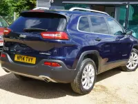 Used Jeep Cherokee Limited 170 HP (125 kW) 2014 Blue SUV
