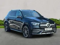Used Mercedes GLE400 AMG line 2023 Black SUV