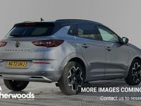 Used Vauxhall Grandland X Ultimate 130 HP (95 kW) 2023 Grey SUV