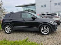 Used VW T-Cross Match 115 HP (84 kW) 2025 Black SUV