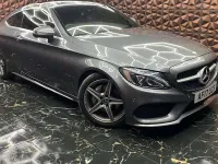 Used Mercedes C220 AMG Line Premium Plus 170 HP (125 kW) 2018 Coupe