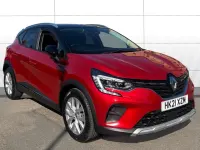 Gebraucht Renault Captur Iconic 130 PS (95 kW) 2021 SUV