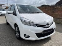 Used Toyota Yaris Plus 2014 White Hatchback