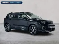 Begagnad Citroën C5 Shine 130 HK (95 kW) 2022 Svart Halvkombi