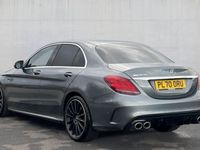 used Mercedes C43 AMG C-Class4Matic Edition 4dr 9G-Tronic